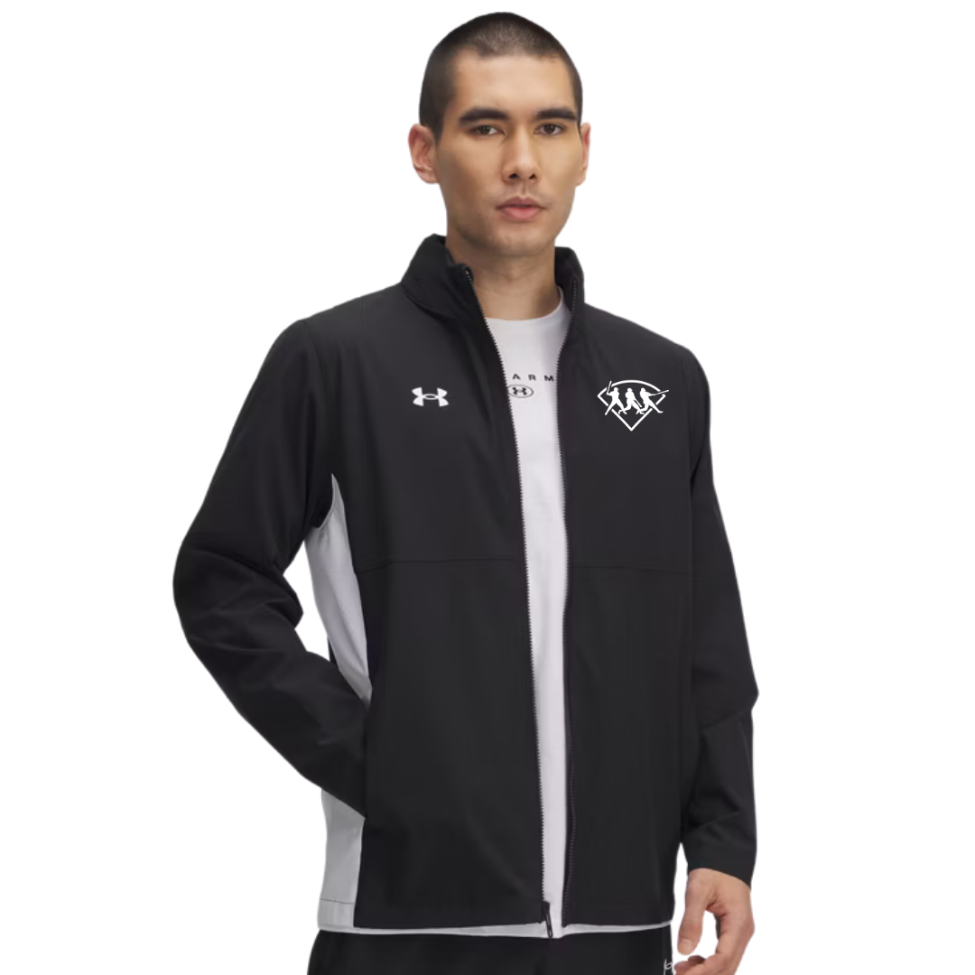 Under Armour Men's Rival Stretch Woven Full-Zip