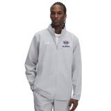 Under Armour Men's Rival Stretch Woven Full-Zip