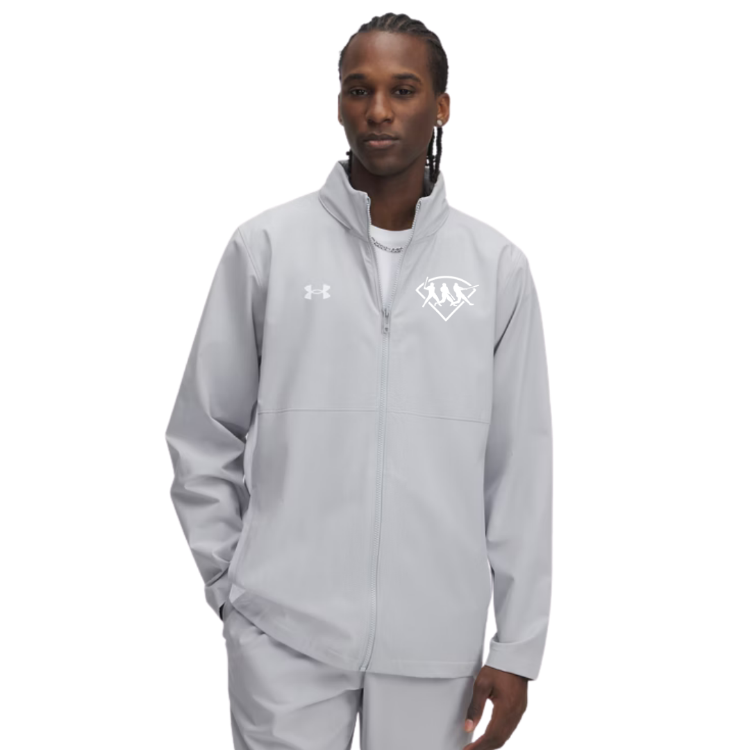 Under Armour Men's Rival Stretch Woven Full-Zip