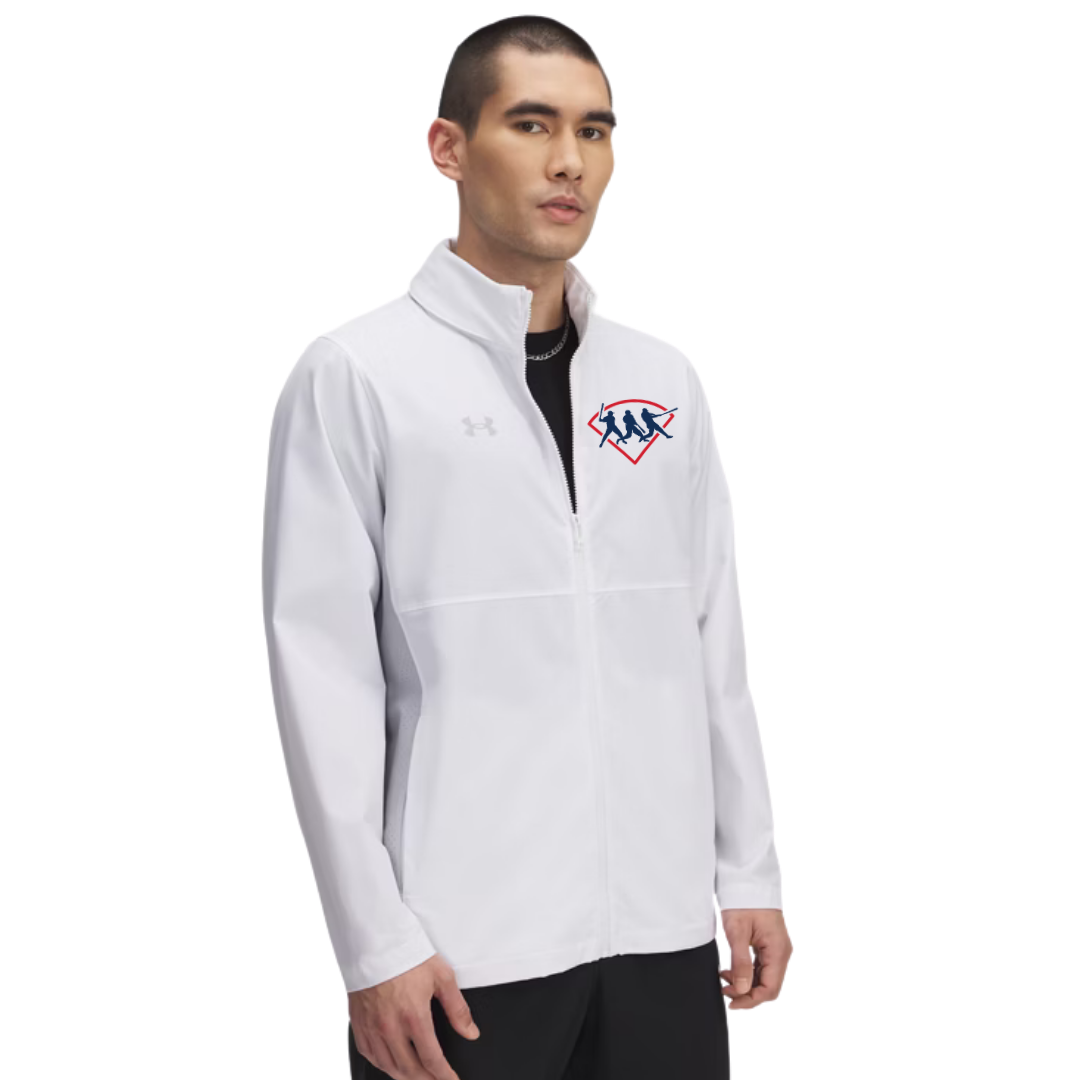 Under Armour Men's Rival Stretch Woven Full-Zip