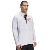 Under Armour Men's Rival Stretch Woven Full-Zip