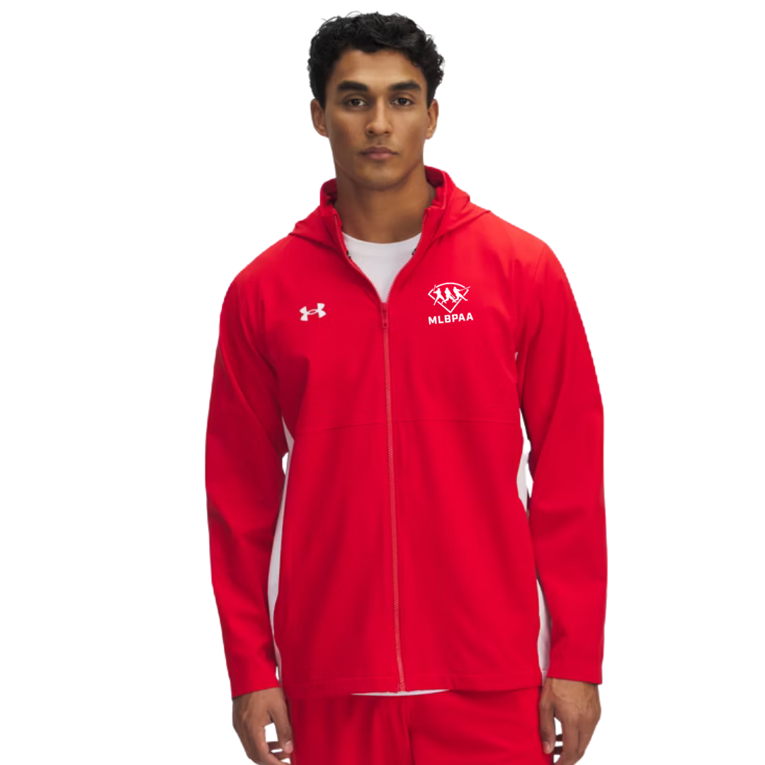 Under Armour Men's Rival Stretch Woven Full-Zip
