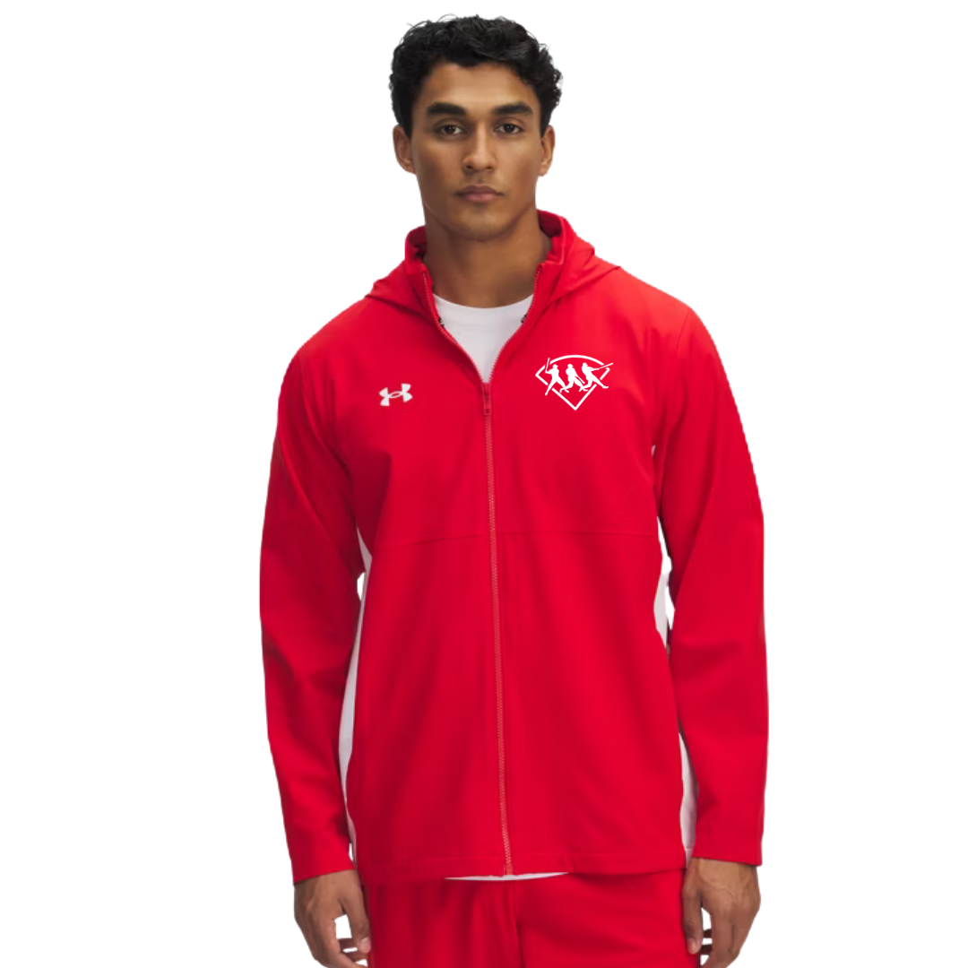 Under Armour Men's Rival Stretch Woven Full-Zip